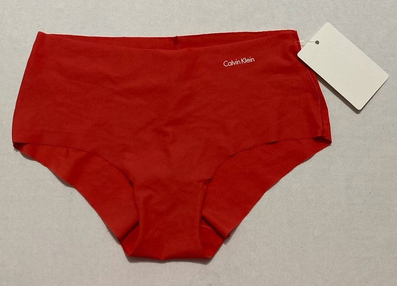 CALVIN KLEIN Invisibles Hipster Multipack Panty RED XS