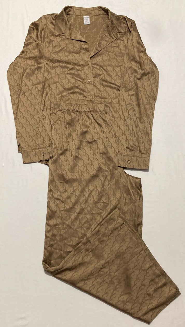 CALVIN KLEIN Underwear Pajama set MOCHA L