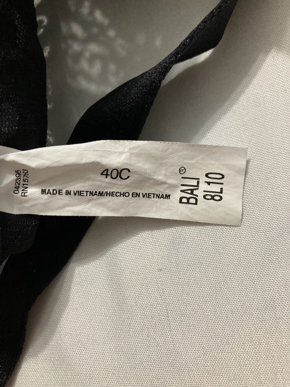 NWD BALI Lace Shapewear, Faja Body Shaper BLACK 40C