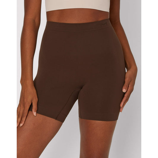 MAIDENFORM Seamless Molding Belt with Abdomen Control BROWN L