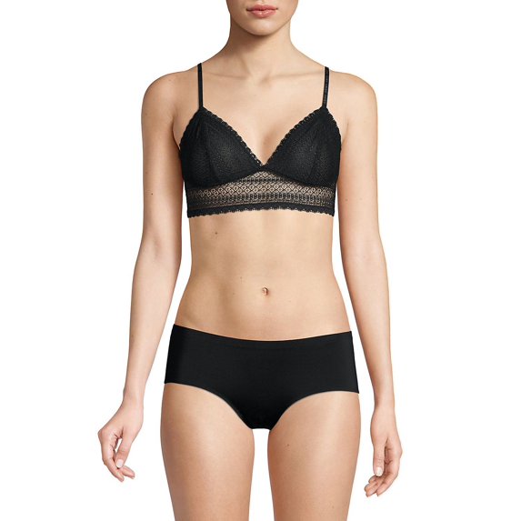 DKNY Lace Bralette BLACK S