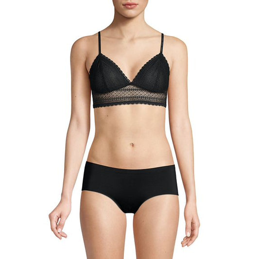 DKNY Lace Bralette BLACK S
