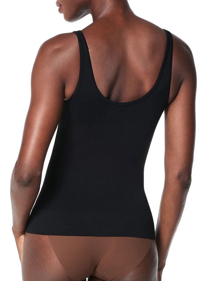 SPANX Sculpting Seamless Tank 360 Shaping BLACK M