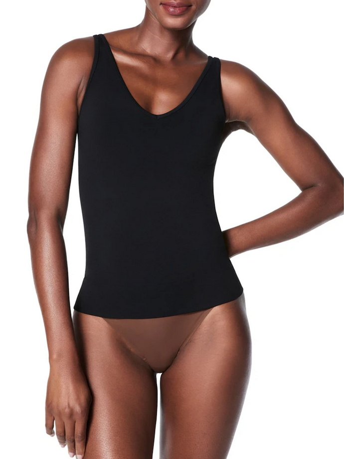 SPANX Sculpting Seamless Tank 360 Shaping BLACK M