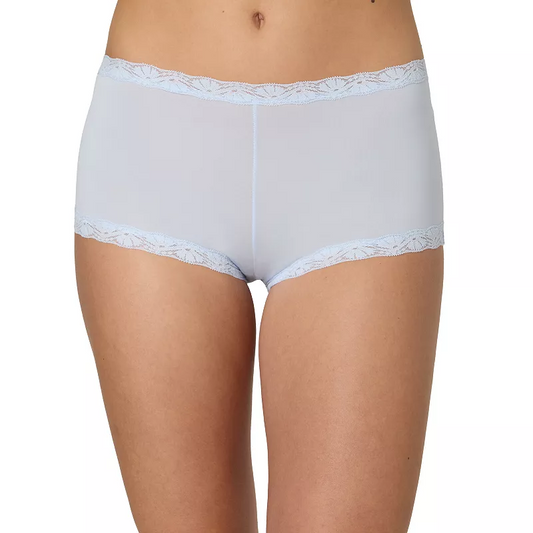 MAIDENFORM Microfiber Boyshort Underwear BLUE M