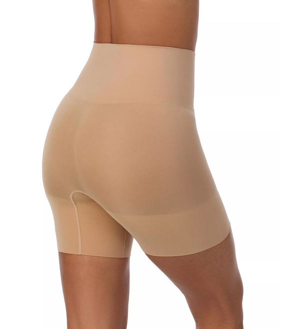 DKNY Seamless Litewear Smoother Shapewear BEIGE XL