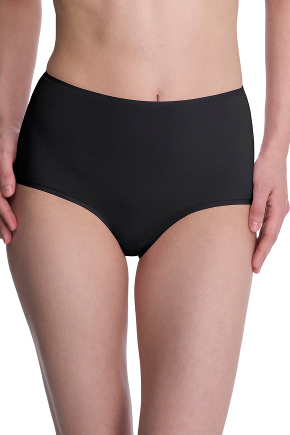 NATORI Bliss Bare Cotton High Waist Brief 2-Pack ASSORTED XXL