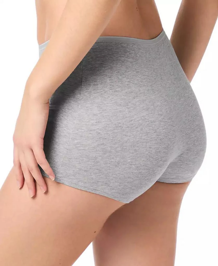 GAPBODY Cotton Stretch Boyshort Underwear GRAY S