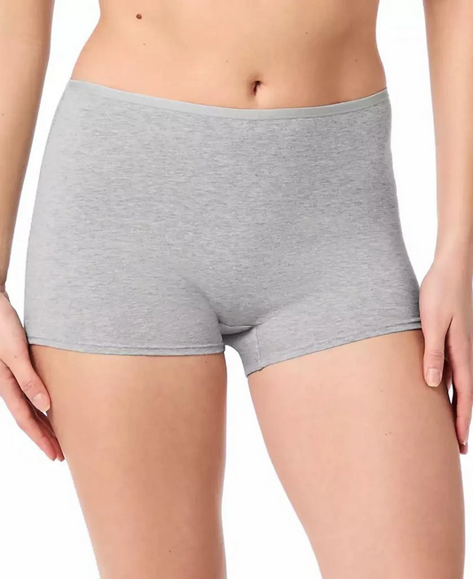 GAPBODY Cotton Stretch Boyshort Underwear GRAY S