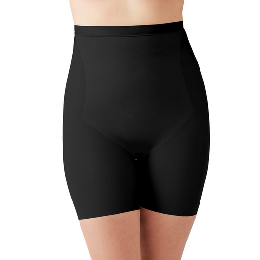 WACOAL Straight Shape Revelation Hi Waist Thigh Shaper BLACK M