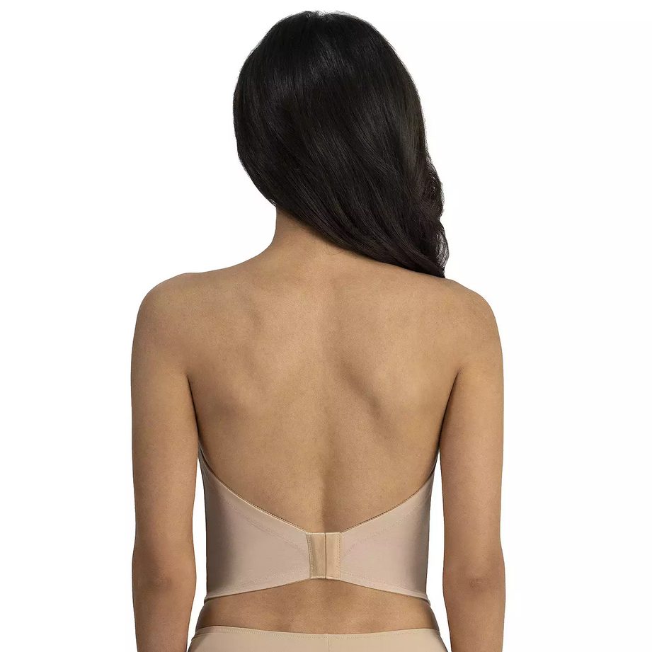DOMINIQUE Brie Backless Strapless Bridal Bra MOCHA