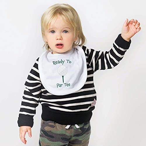 CHALKTALK SPORTS Golf Baby & Infant Soft Microfiber Golfing Baby WHITE OS