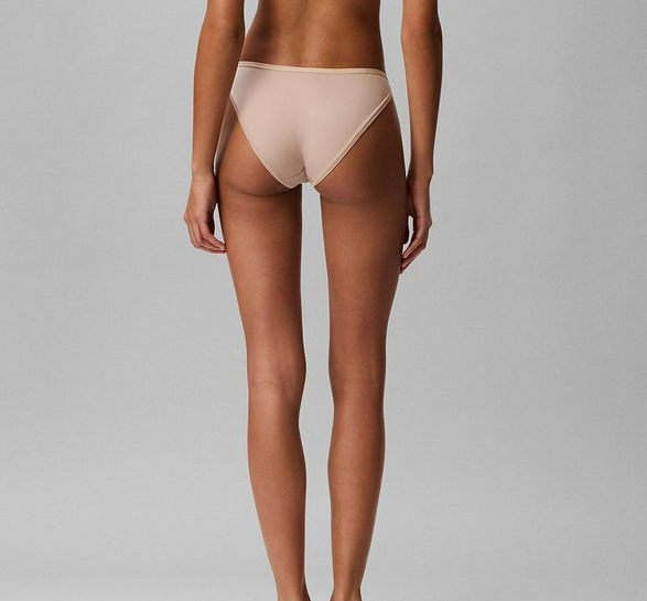 CALVIN KLEIN Ideal Micro String Bikini Underwear NUDE XS