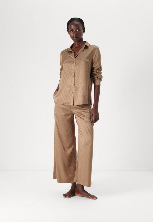 CALVIN KLEIN Underwear Pajama set MOCHA L