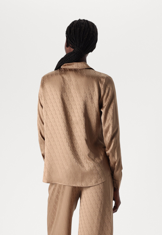 CALVIN KLEIN Underwear Pajama set MOCHA L