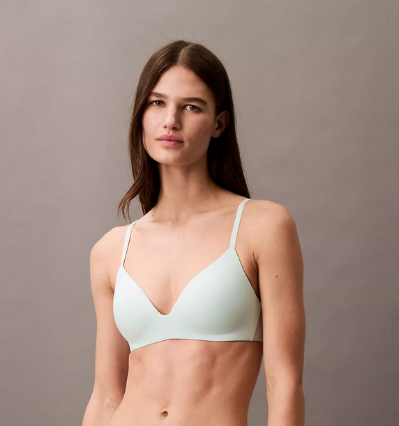NWD CALVIN KLEIN Perfectly Fit Wirefree T-Shirt Bra MINTGREEN 34A
