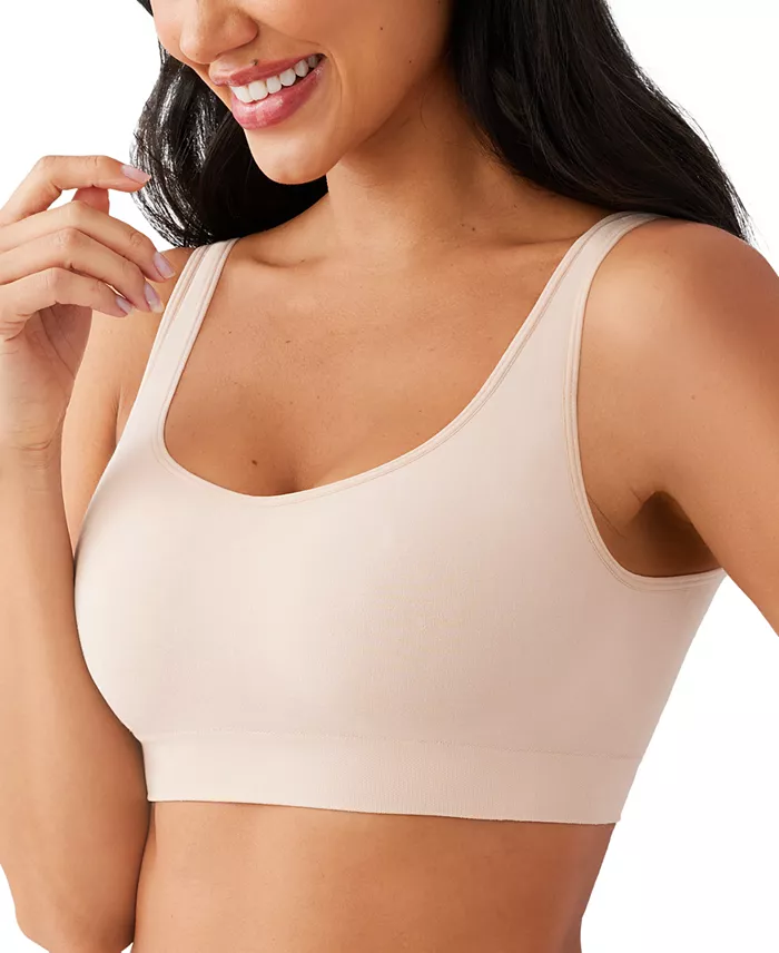 NWD WACOAL Feeling Flexible Wireless Bralette ROSE XL