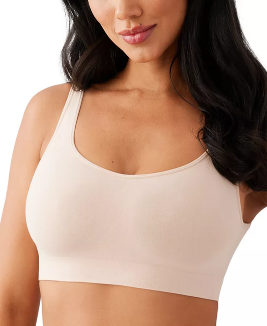 NWD WACOAL Feeling Flexible Wireless Bralette ROSE XL