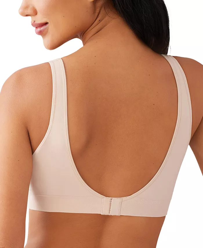 NWD WACOAL Feeling Flexible Wireless Bralette ROSE XL