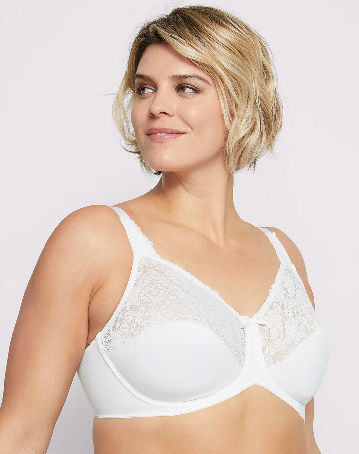 NWD LILYETTE Minimizer Underwire Bra WHITE 40D