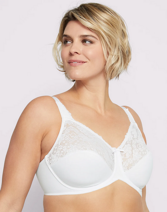NWD LILYETTE Minimizer Underwire Bra WHITE 40D