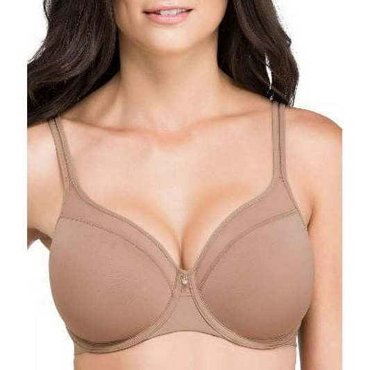 NWD BALI One Smooth U Ultra Light Bra, Underwire T-shirt Bra TAUPE 36B