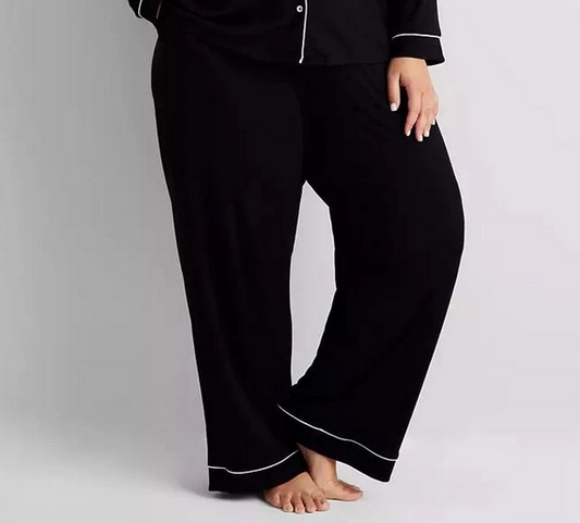 STATE OF DAY Sleepweart botton long pants BLACK L