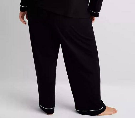 STATE OF DAY Sleepweart botton long pants BLACK L