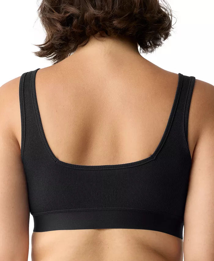 GAPBODY Logo Comfort Bralette BLACK M