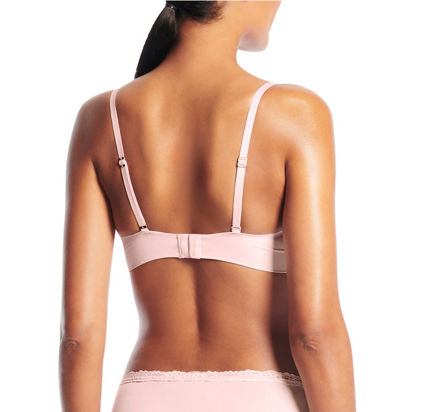 LAUREN RALPH LAUREN Luxe Smoothing Wireless Bralette PINK M