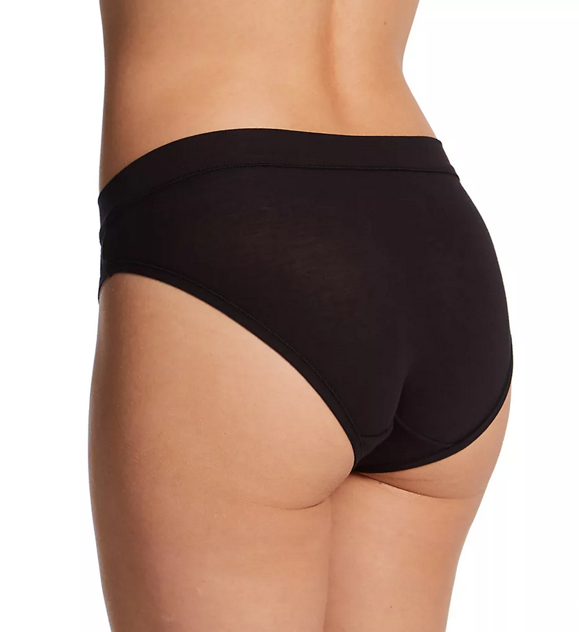 BALI Cotton Modal Hi-Cut Panty BLACK XL