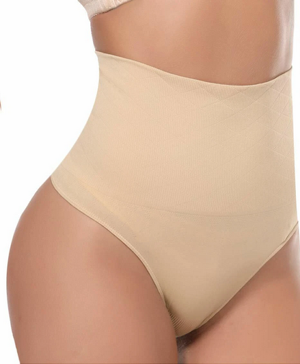 SHAPERMINT Body Shaper Thong G String High waist tummy control invisible CHAI L