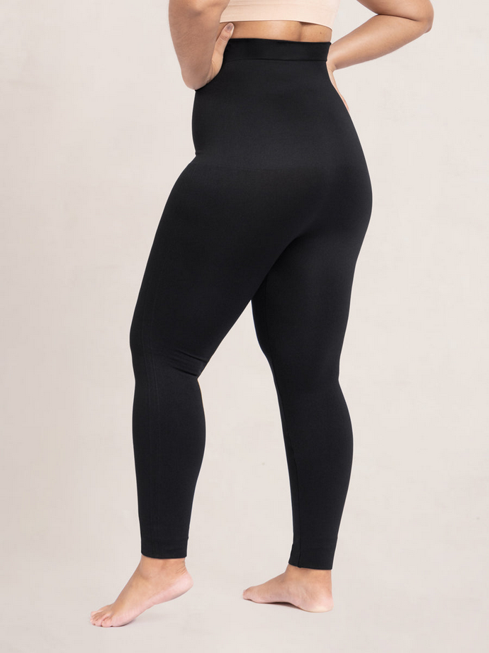 SHAPERMINT Essentials High-Waisted Shaping Leggings BLACK L