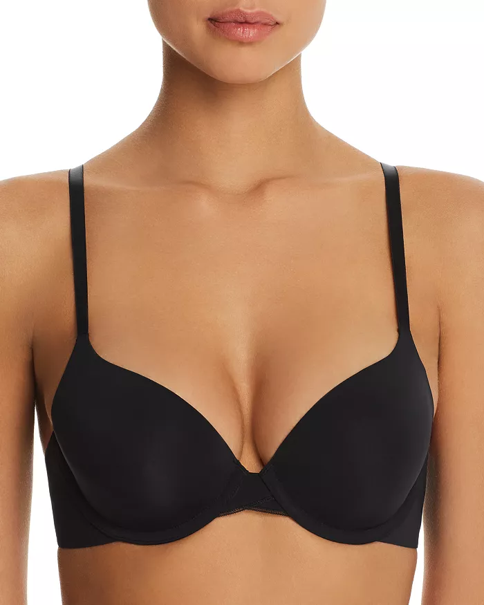 ONGOSSAMER Sleek Micro Convertible T-Shirt Bra BLACK 36A