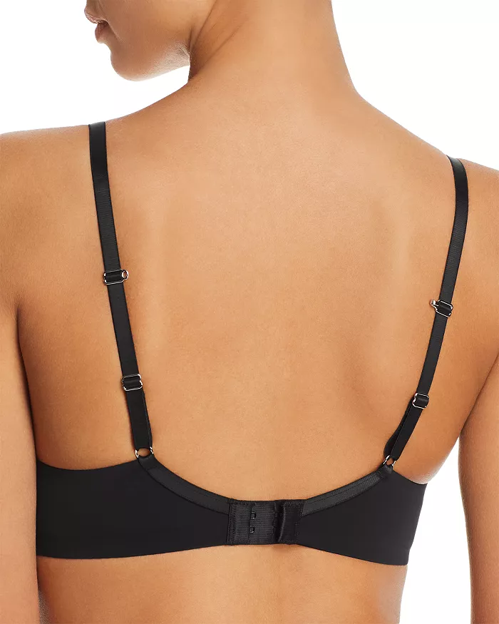 ONGOSSAMER Sleek Micro Convertible T-Shirt Bra BLACK 36A