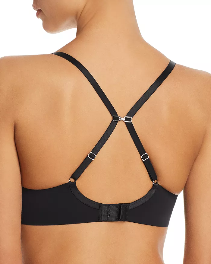 ONGOSSAMER Sleek Micro Convertible T-Shirt Bra BLACK 36A