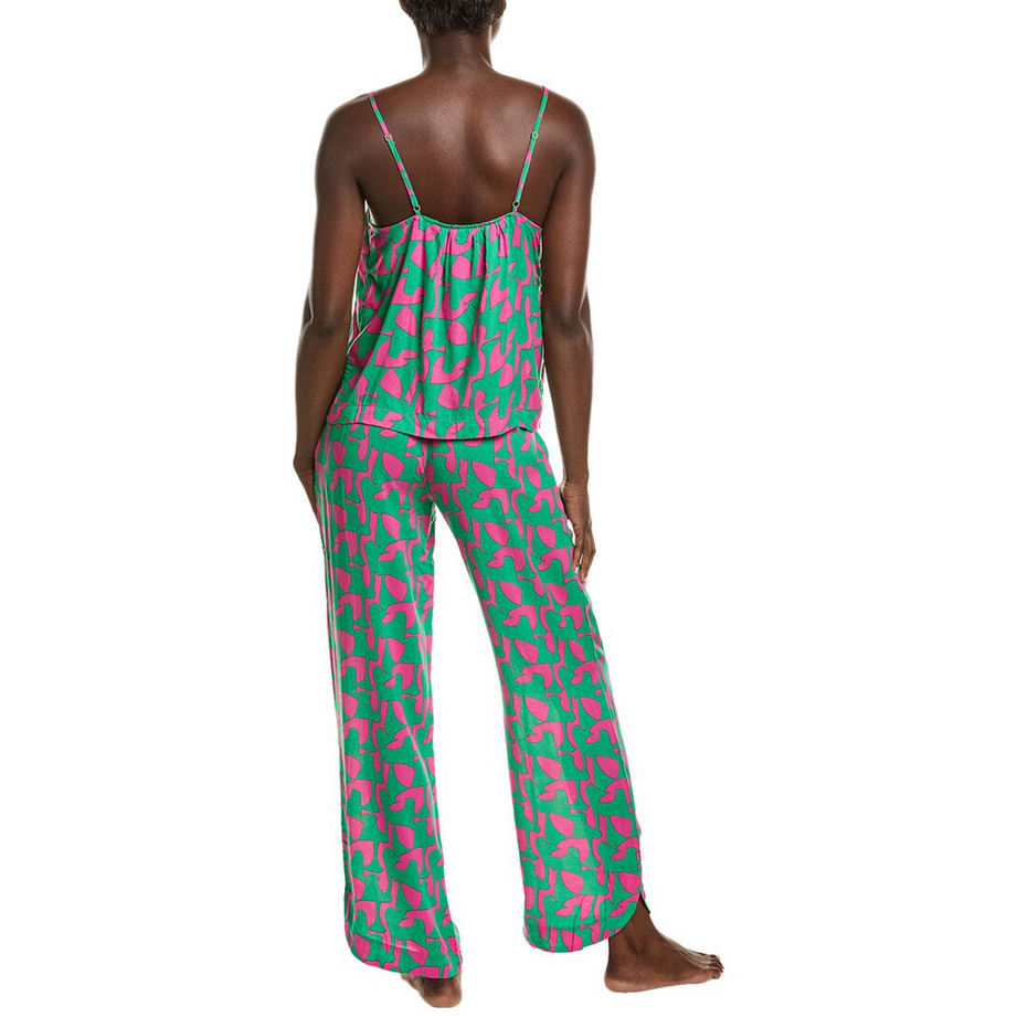 SANCTUARY Set of 2 Pcs of Shirt and Trousers GREEN M