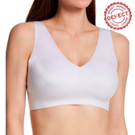 NWD VANITY FAIR Beyond Comfort Sleek and Smooth Wireless Bra WHITE M
