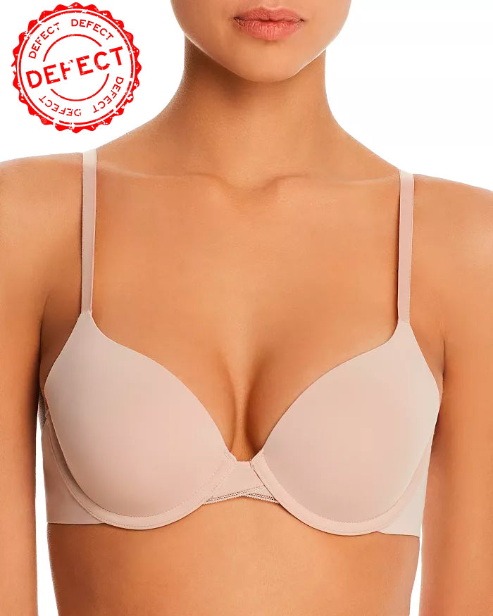 NWD ONGOSSAMER Sleek Micro Convertible T-Shirt Bra NUDE 36B