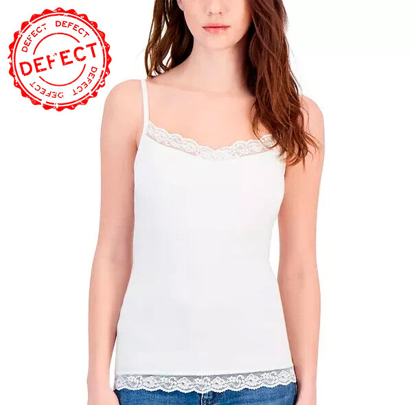 NWD CHARTER CLUB Tank Hang WHITE L