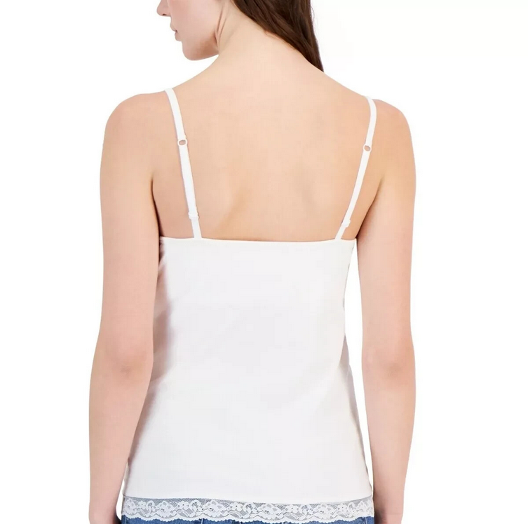 NWD CHARTER CLUB Tank Hang WHITE L