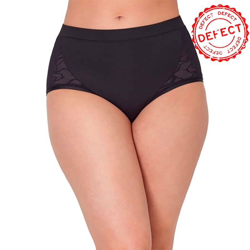 NWD BALI Coolest Smoothing High-Waist Brief Panty BLACK XL