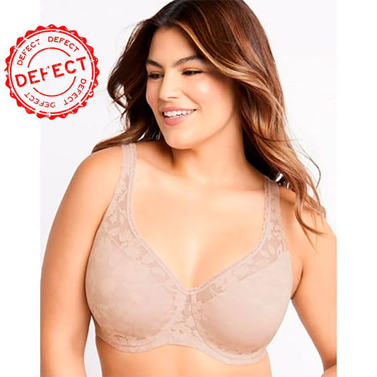 NWD BALI Passion for Comfort Smooth Lace Bra SANDSHELL 40C