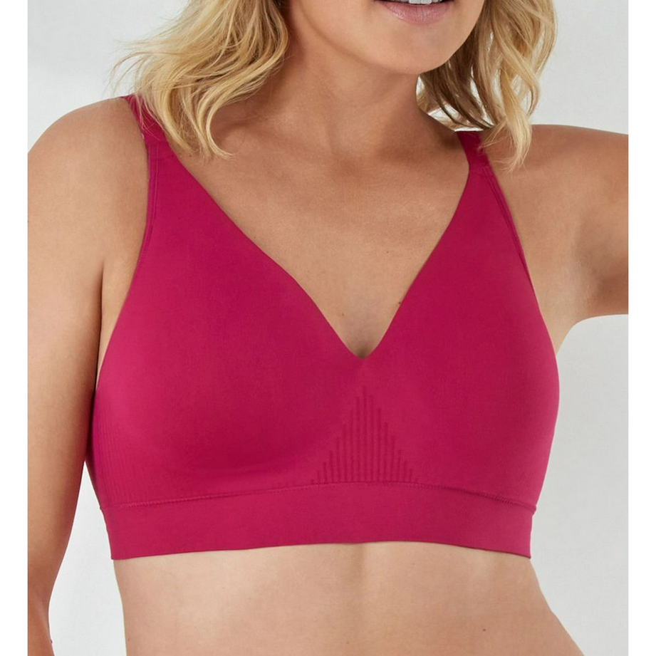 BALI Comfort Revolution Seamless Ringless Brasier PURPLE 3XL