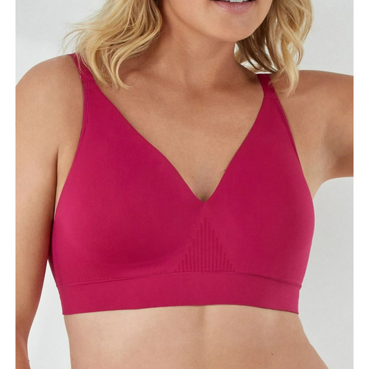 BALI Comfort Revolution Seamless Ringless Brasier PURPLE 3XL