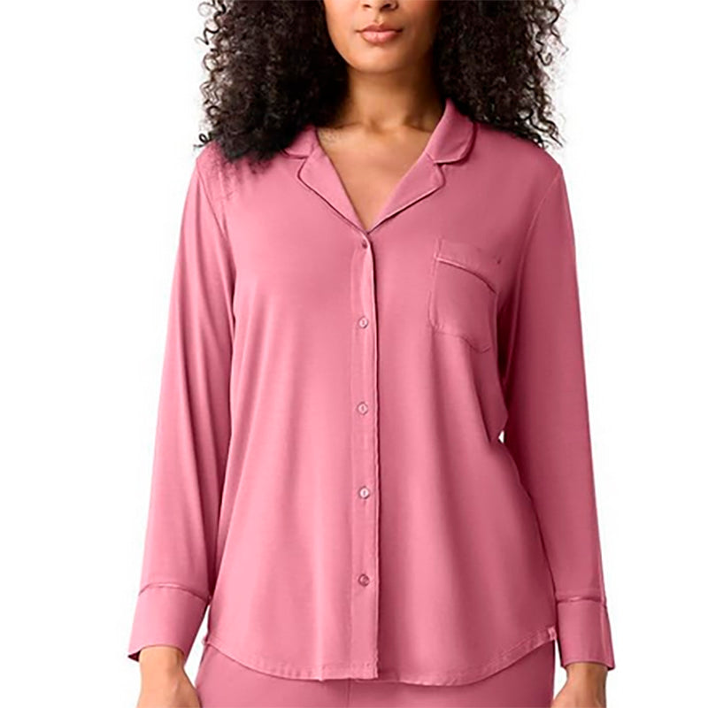 GAPBODY Notch Collar Pajama PINK L