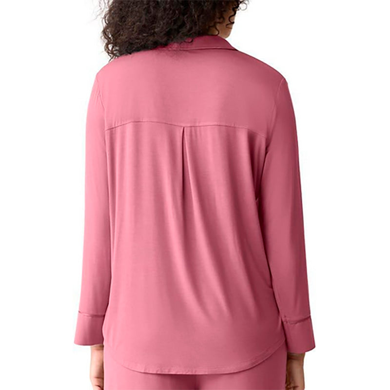 GAPBODY Notch Collar Pajama PINK L