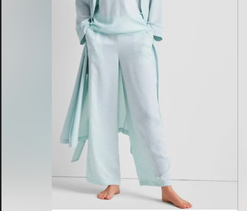 STATE OF DAY long pants pajama GREEN MINT XXL