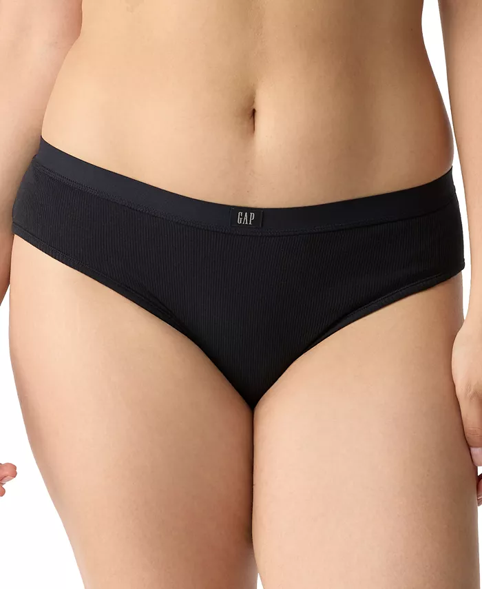 GAPBODY Logo Comfort Hipster Underwear BLACK S