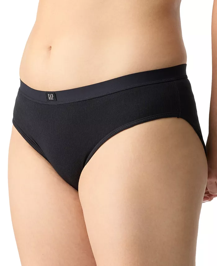 GAPBODY Logo Comfort Hipster Underwear BLACK S